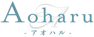 子供スタジオ『アオハル』ロゴ